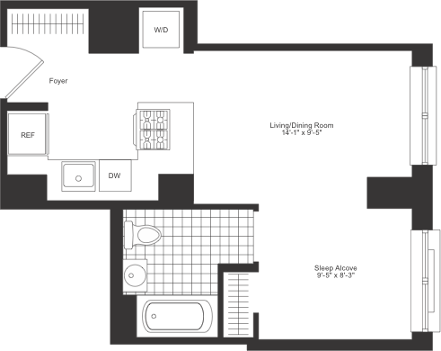 Floorplan - Abington House