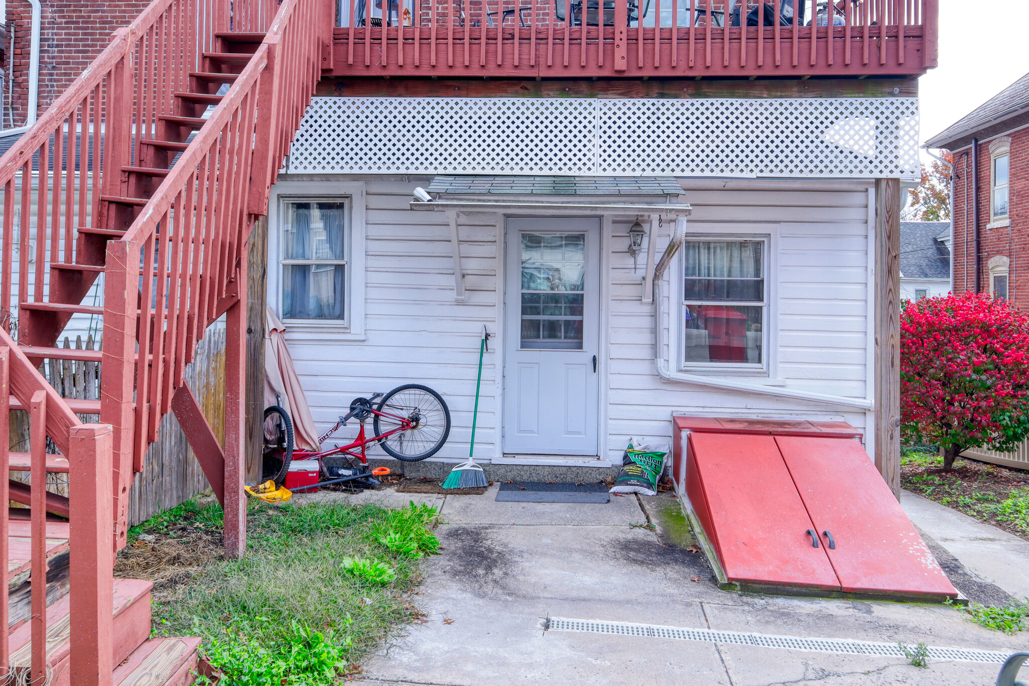 1st Floor Back Door Entrance - 79 Hillside Ave