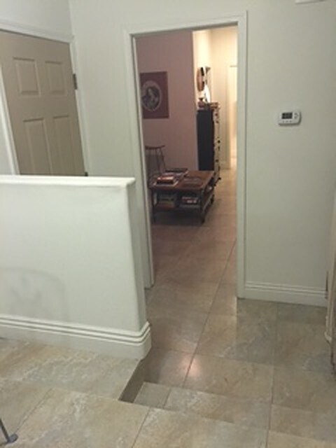 entry door behind wall - 24381 Santa Clara Ave