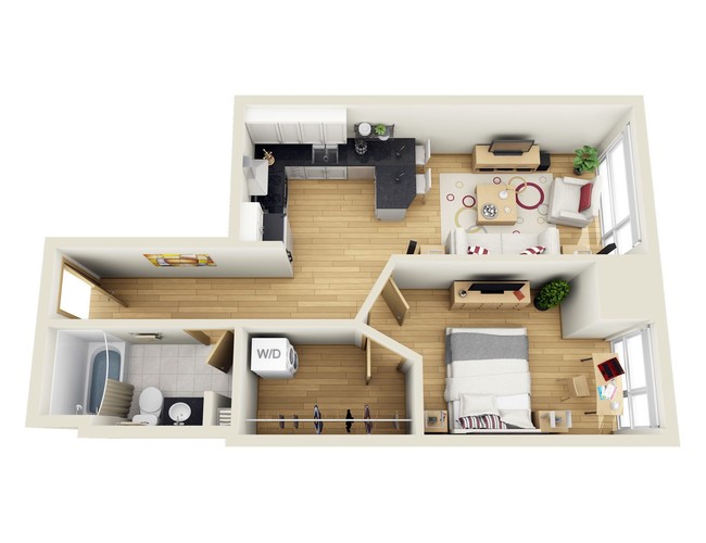 Floorplan - Soltva