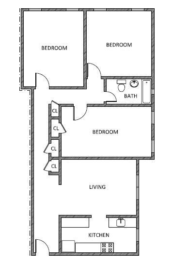 Floorplan - 106 Fort Washington Avenue