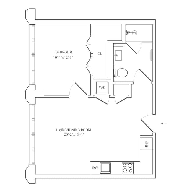 Floorplan - LIZ