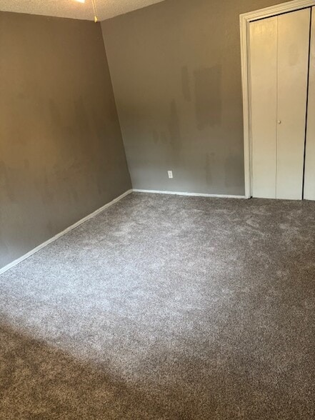 Bedroom 2 closest w/ Guest Bath door - 704 N Dryden Cir