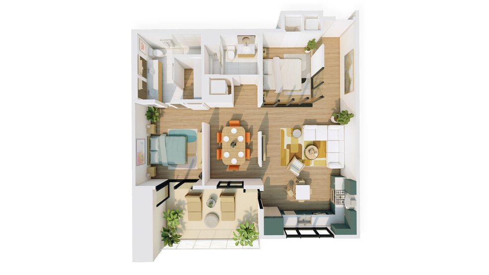 Floorplan G - Sandbox Solana