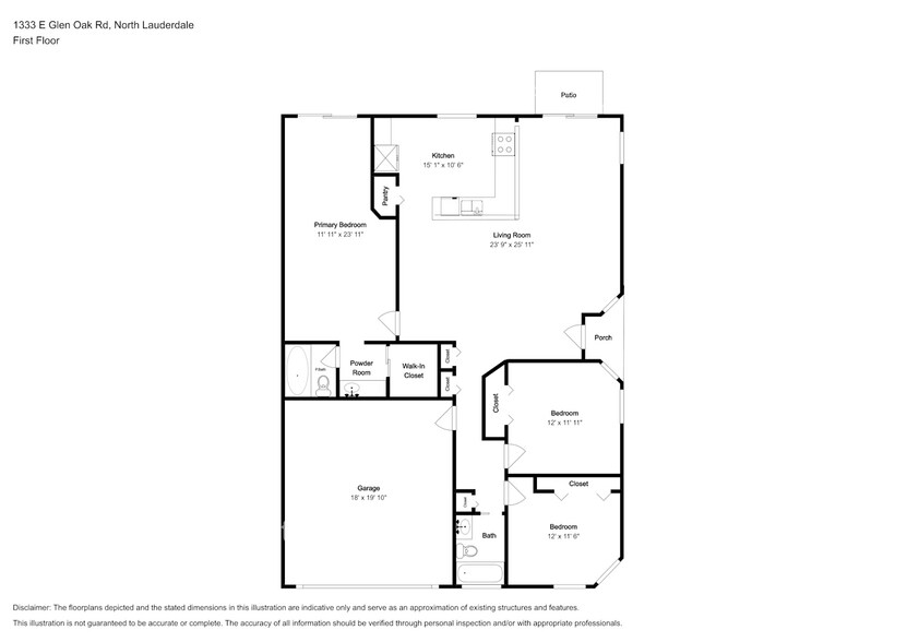Building Photo - 1333 E Glen Oak Rd