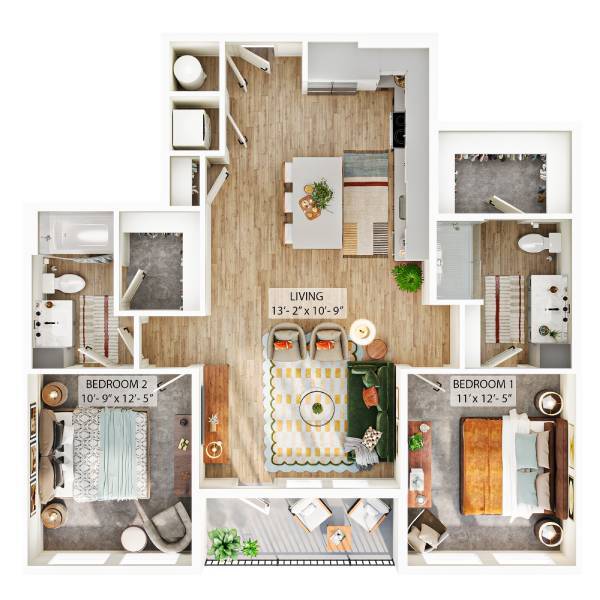 Floorplan - Whitlow