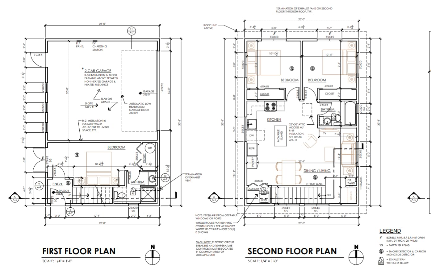 House layout - 3240 29th Ave W