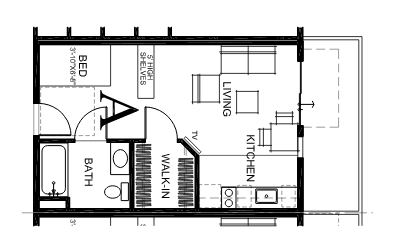 1BR/1BA - Newpark Studios