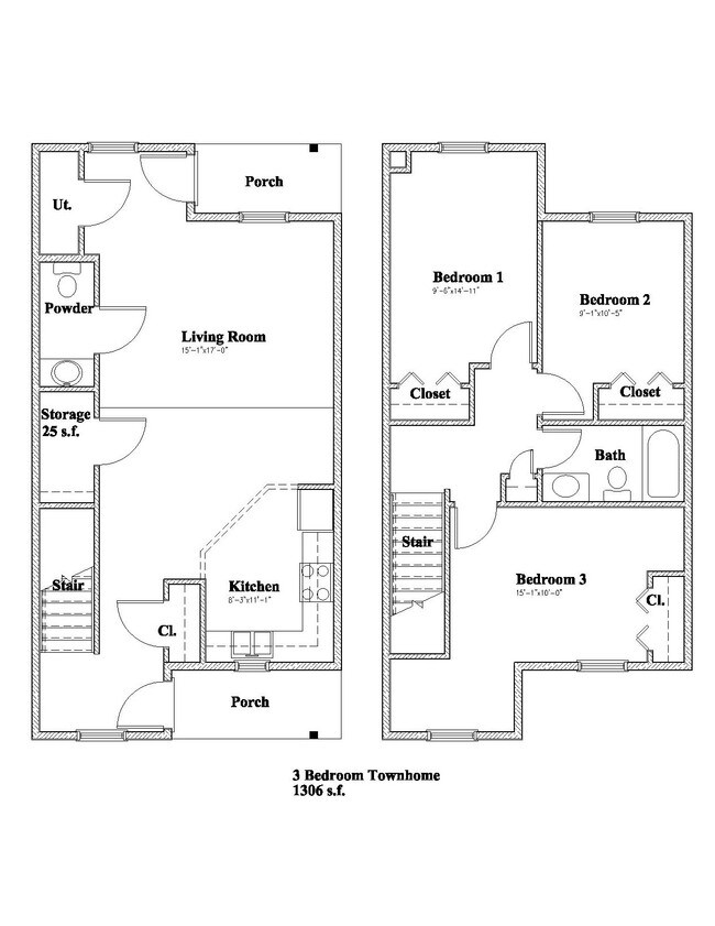 3 BR Townhouse - 333 NY-376