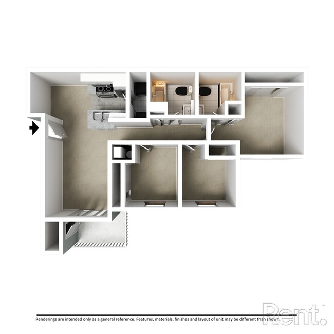 Building Photo - TWO BEDROOM ONE BATH