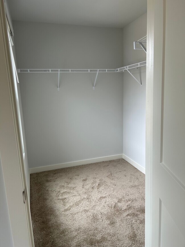 Master bedroom closet - 226 River Meadow Dr