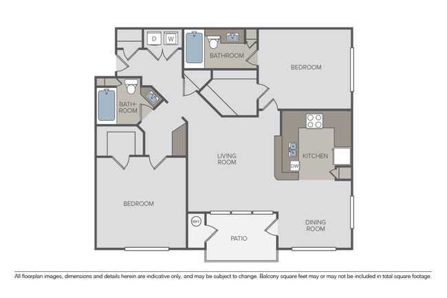 Floorplan - City Centre