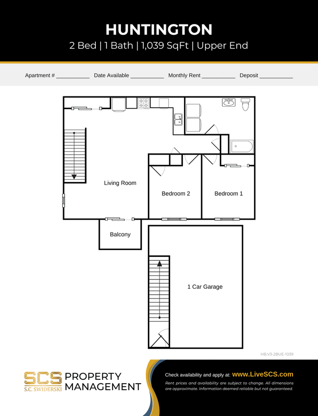 Floorplan - Blue Stone Estates