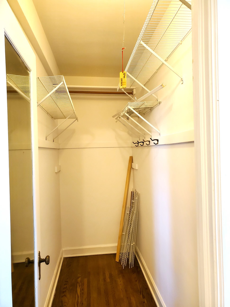 Bedroom closet, 3 more closets - 2615 Park Ave