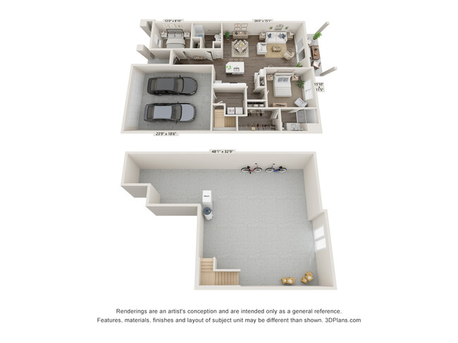 Floorplan - The Hammocks at Geneseo II