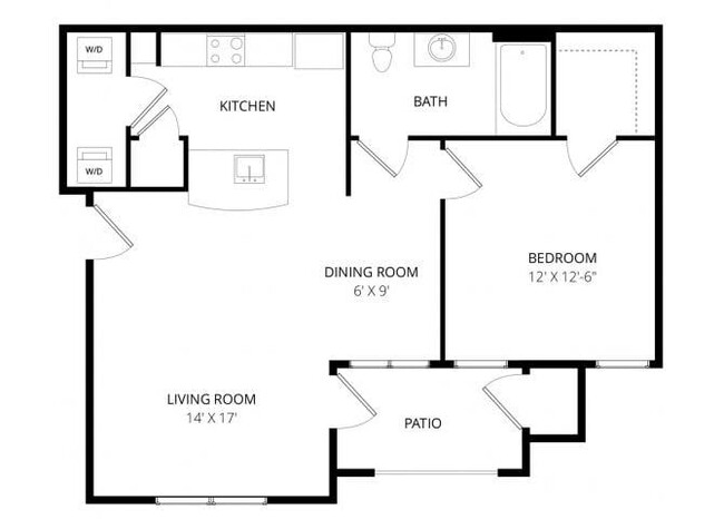 Floorplan - Liberty Pointe