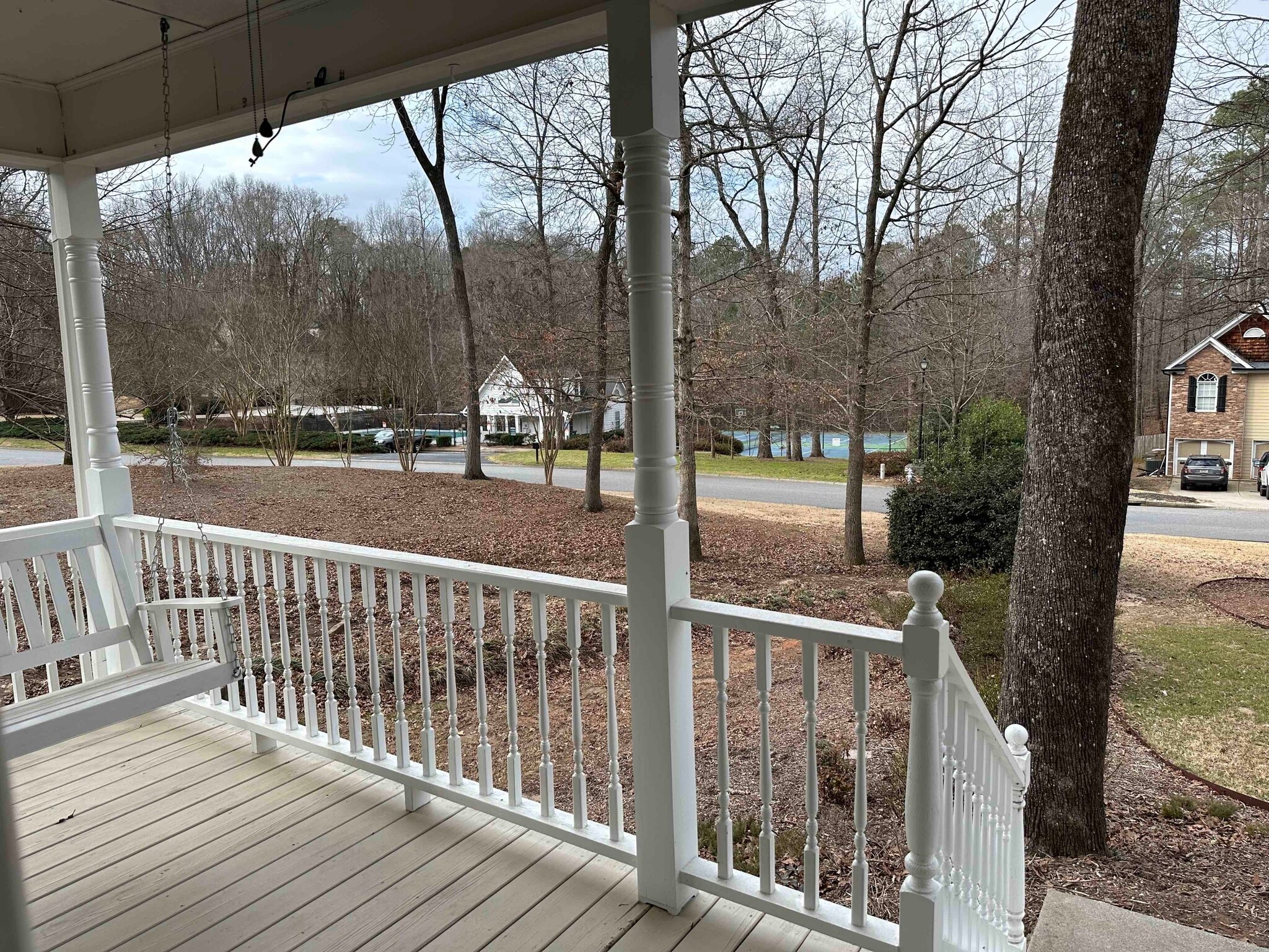 Pool & Tennis Courts nearby - 7675 Paces Ln