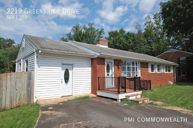 Primary Photo - 2219 Greenbrier Dr