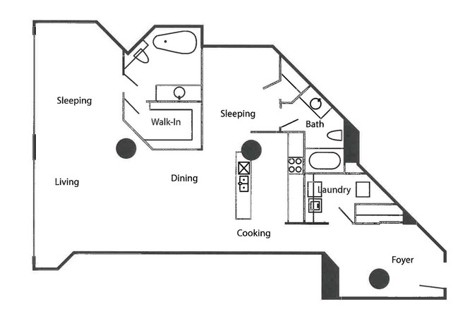 Floorplan - South Side On Lamar