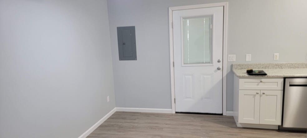 Back Door - 409 Hughes St