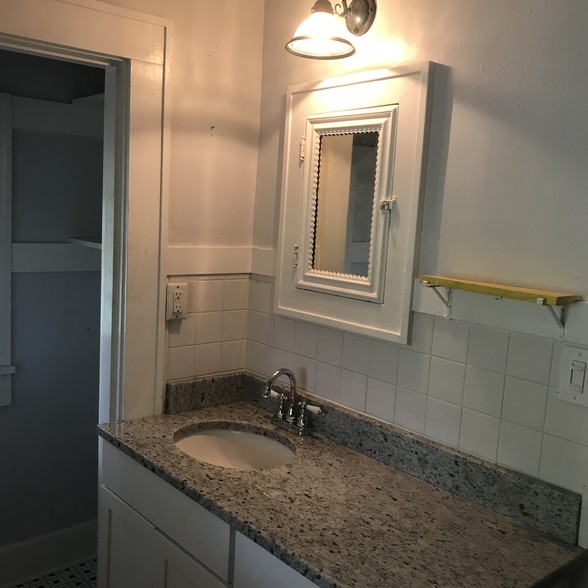 Bathroom vanity - 416 10th Ave NE