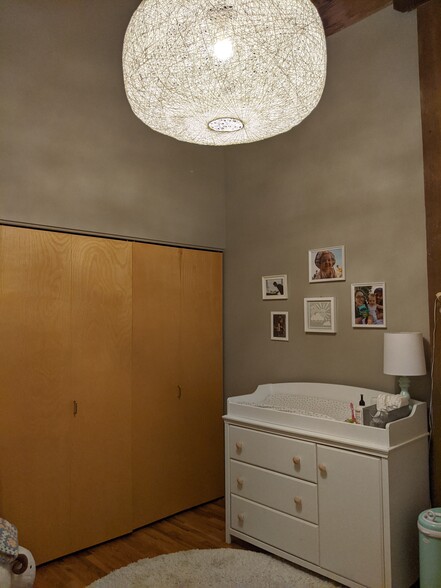 second bedroom (1st floor) - 2201 W Wabansia Ave