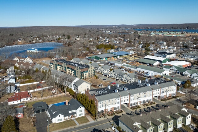 Aerial 01 - Seaside Village