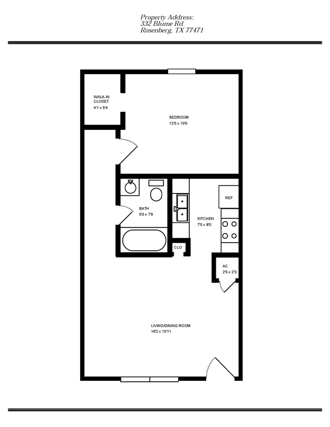 1BR 1BA Casa Blume floor plan.jpg - Casa Blume