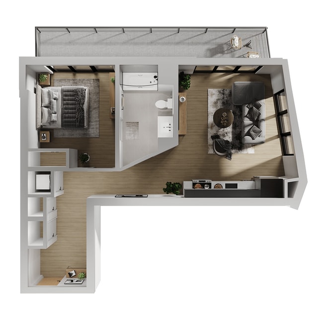 Floorplan - Arthaus