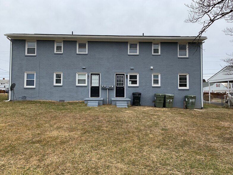Exterior Back - 73 Locust St