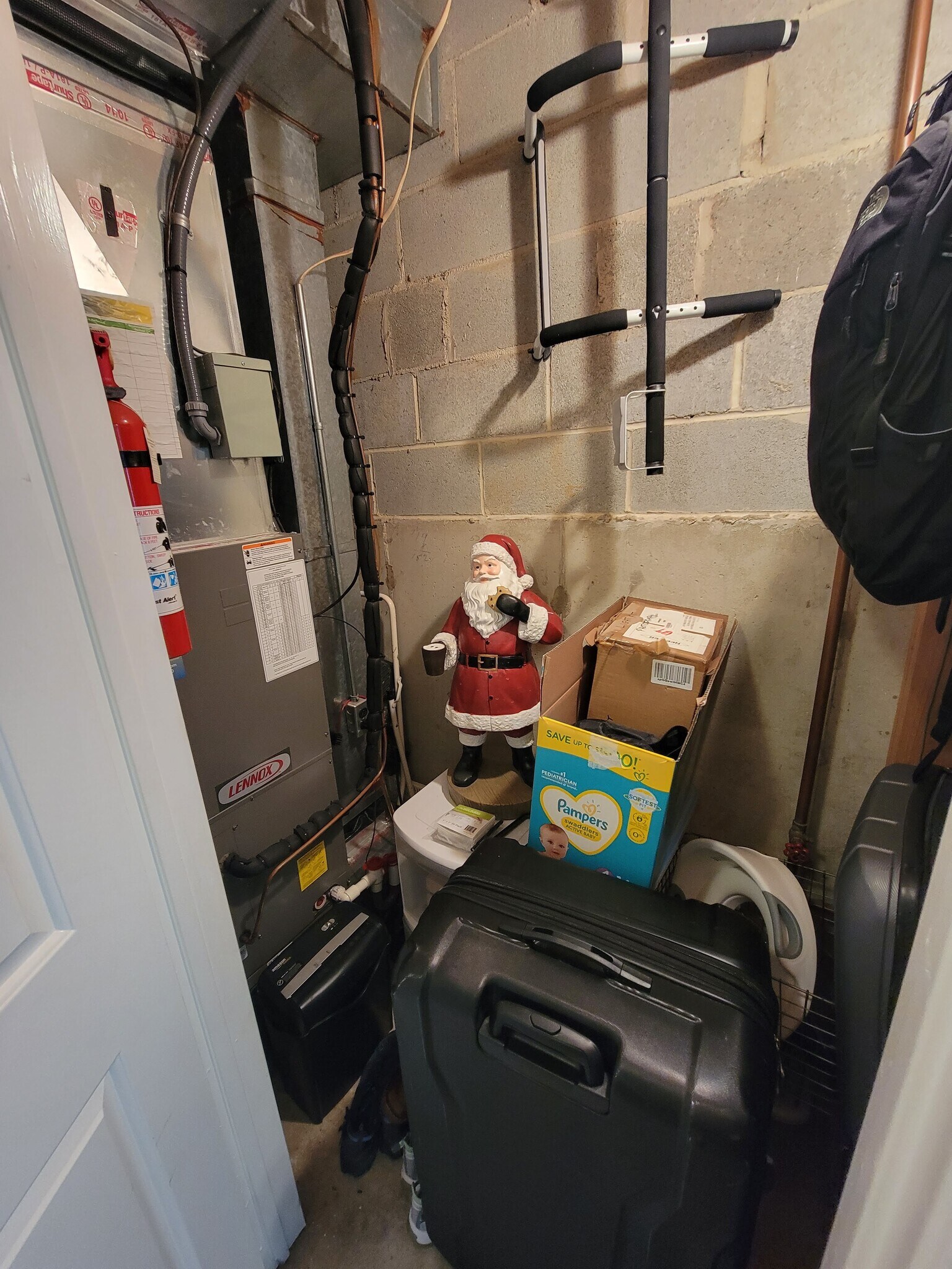 Utility/Storage Room - 555 Coventry Lane