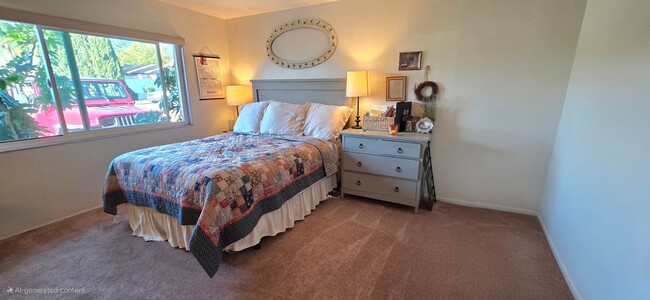 Building Photo - Spacious 4-Bedroom 2 Bath Home with a Large, Serene Backyard and Courtyard.