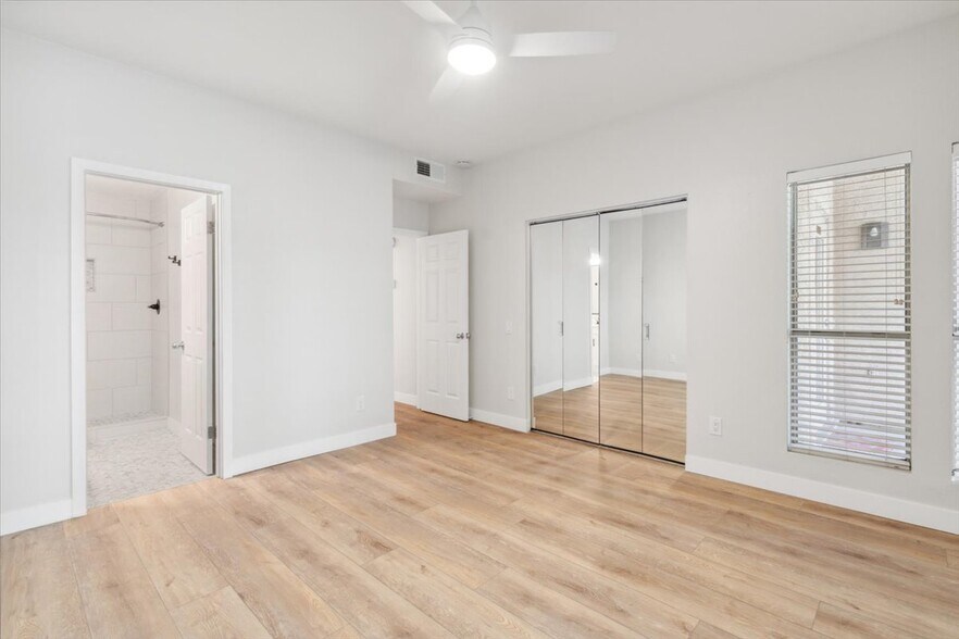 Primary bedroom - 101 N 7th St