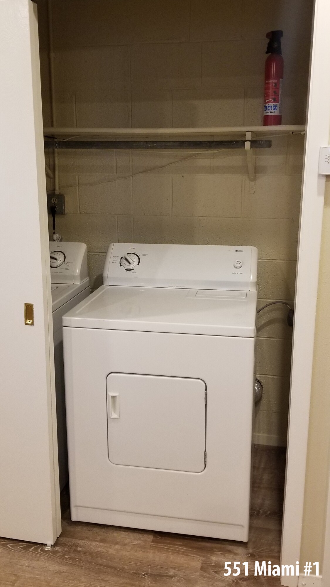 Dryer - 551 Miami Rd