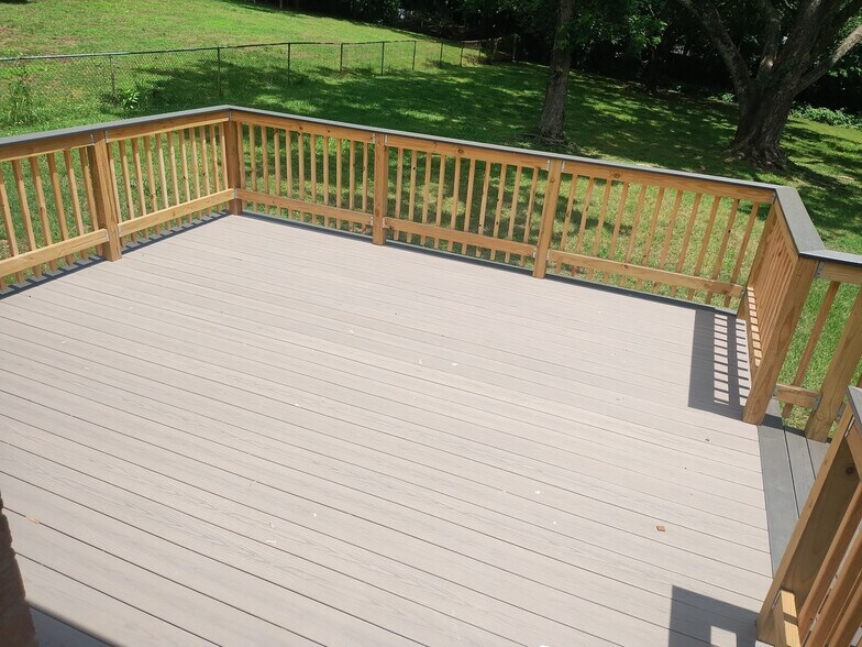 NEW deck - 244 Sterling Rd
