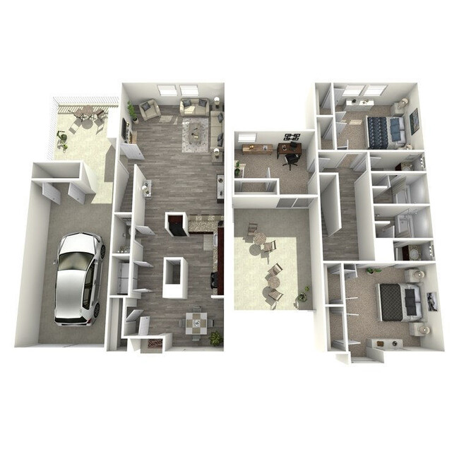 Floorplan - Overbrook