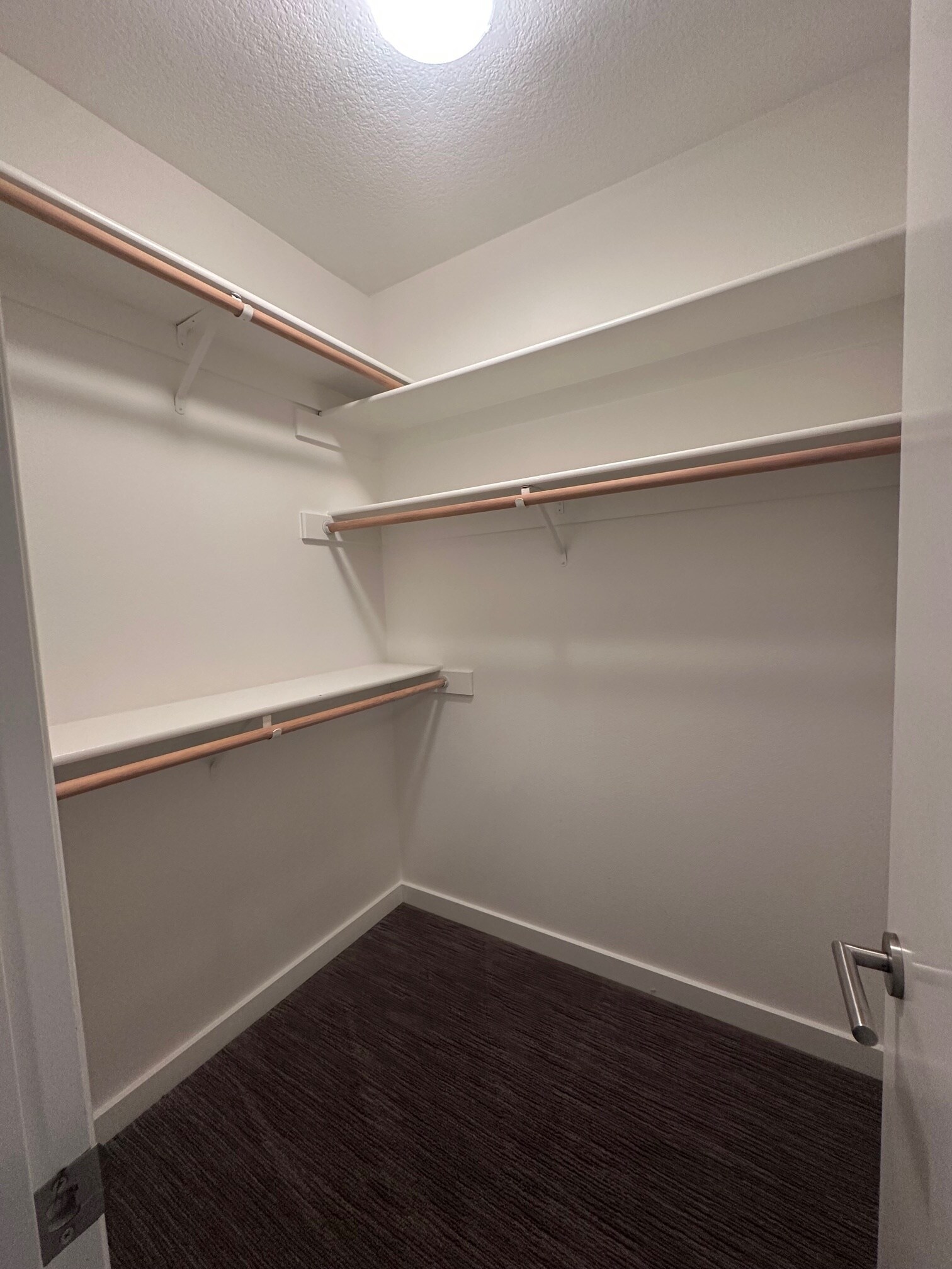 bedroom 2 closet - 12 Partridge Ln