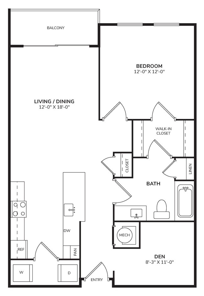 Floorplan - Windsor Encore