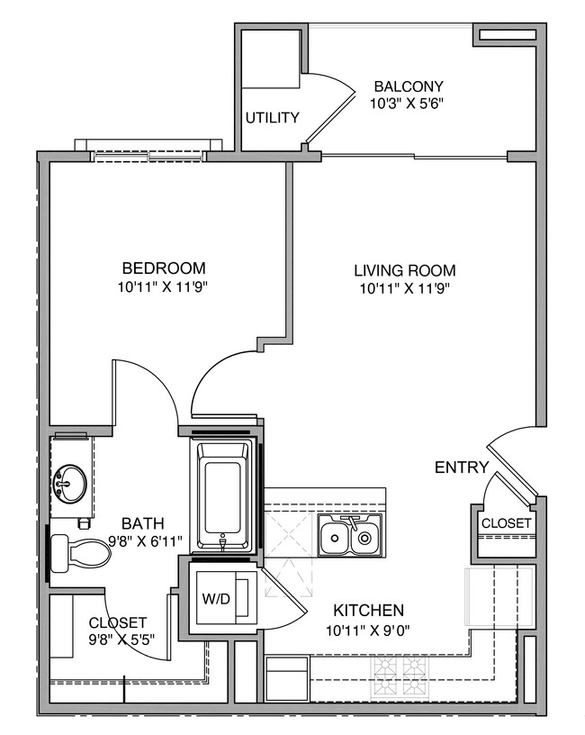 Floorplan - Elysian at Sunset