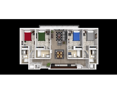 Floorplan - 109 TOWER