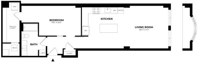 Floorplan - CityHouse Old Town