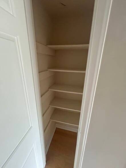 Bathroom closet - 4354 N Pershing Dr