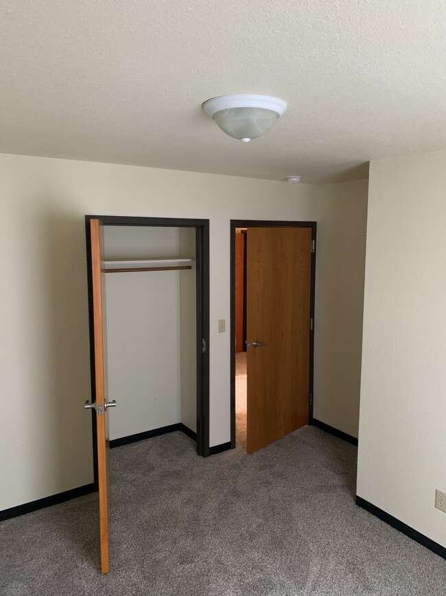 Corner Bedroom Closet - 604 NE Douglas St