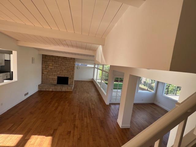 Living room, dining room, and den/TV room - 2812 Anchor Ave