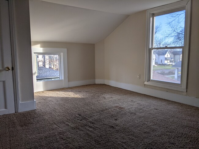 in bedroom facing north - 426 Elm St