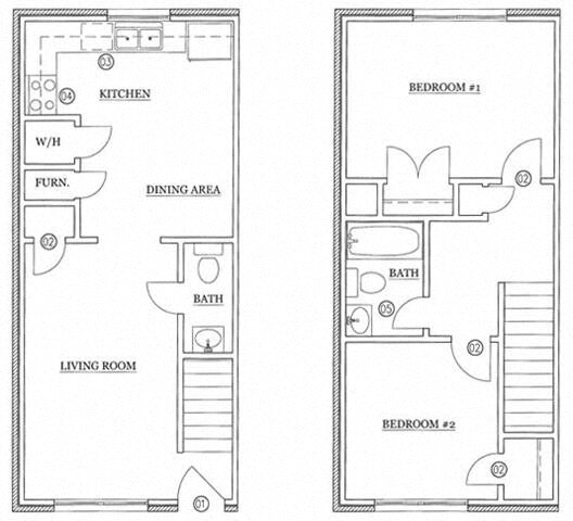 Floorplan - Spanish Arms