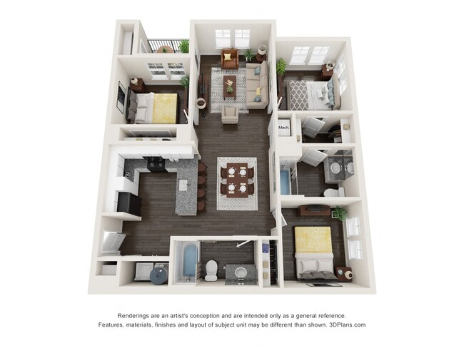 Floorplan - Elevate at Kitty Hawk