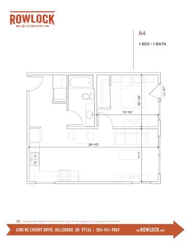 Floorplan - Rowlock