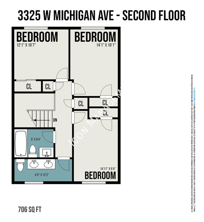Building Photo - 3325 W Michigan Ave