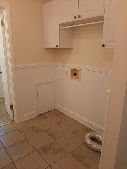 Dedicated laundry area includes washer and dryer, only two years old (not shown). - 2955 Fantasy Ln